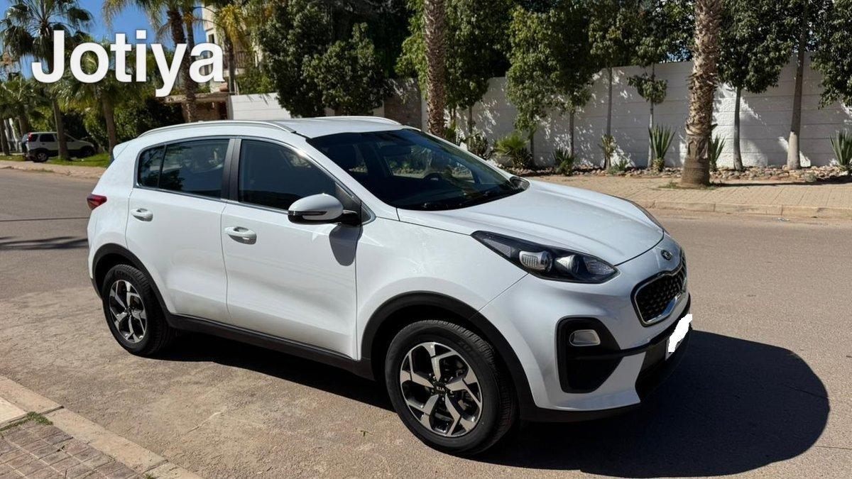 kia sportage 2021 — 2/6